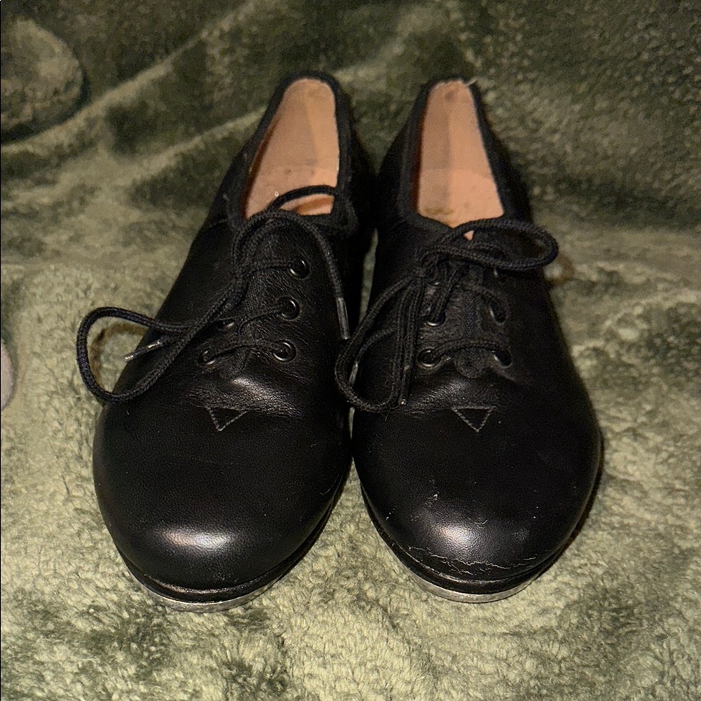 Bloch Tap Shoes Leather Lace-Up